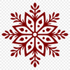 Creative Snowflake - For Craft Project