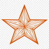 Unique Star Image - Free SVG Download