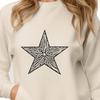 Free Unique Star Template DXF - Commercial Use