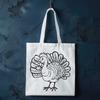 Stunning Turkey - Vinyl SVG