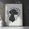 Unique Weimaraner In DXF Format - Free Download