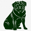 Free Stunning Pug Template