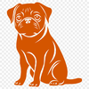 Stunning Dog Vector Craft File - Free SVG Download