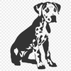 Sitting Great Dane SVG - Digital Art For Commercial Use