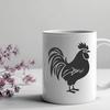 Rooster In PNG Format - Free Commercial Use License