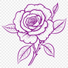 Artistic Rose - PDF For Commercial Use