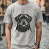 Beautiful Rottweiler In SVG For Free Download