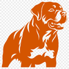 Free Stunning Rottweiler Vector Image