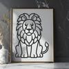 Beautiful Lion - For Animal Project