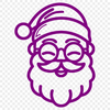 Free Santa - Christmas PNG Free Download