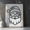 Free Santa - Christmas PNG Free Download