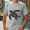 Beautiful Sea Turtle PDF - Free Commercial Use Download