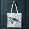 Creative Sea Turtle Vector Craft File - Free PDF