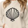 Seashell Drawing In PNG & SVG - Free Digital Download