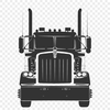 Stunning Semi Truck SVG