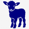 Unique Lamb - For Laser Project