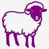 Sheep Vector Craft File In DXF File Format For Free Download