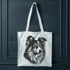 Creative Shetland Sheepdog - PNG Format