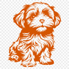 Unique Shih Tzu - For Vinyl Project