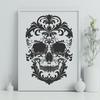 Free Skull Vector Illustration - Free PNG Download