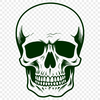 Creative Skull In SVG - For Free Download, Commercial Use