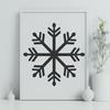 Snow Stencil In PNG & SVG - Free Digital Download