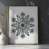 Snowflake PDF For Download - Free Commercial Use License