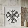 Free Snowflake Files For Digital Download In PNG Format