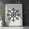 Stunning Snowflake - For Vinyl Project