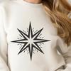 Stunning Star In DXF - Free Digital Download