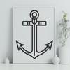 Free Anchor - Nautical PDF