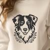 Beautiful Australian Shepherd Drawing