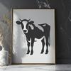 Farm Animal Digital Drawing - Free SVG Download