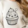 Unique Cupcake PDFs - Free Download