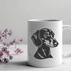 Creative Dachshund - Sublimation DXF