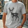 Stunning Deer In SVG Free Commercial Use Download