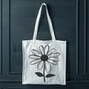 Blossoming Beauty: A Free Vector Graphic Illustration A stylized illustration of a wild flower in bloom, suitable for use as vector art or clip art.