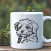 Havanese Vector Image In SVG, PNG, PDF And DXF File Formats