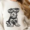 Beautiful Miniature Schnauzer - Laser PDF