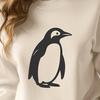 Creative Penguin In PDF & PNG