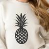 Pineapple In DXF