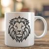 Beautiful Lion SVGs - Free Download