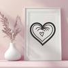 Free Love Heart - Wedding PDF