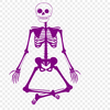 Free Skeleton Vector Craft File - Free PNG Download