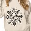 Snowflake Clip Art In PNG & SVG - Free Digital Download