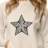 Unique Star - DXF For Commercial Use