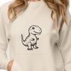 Free Baby Dinosaur Digital Drawing