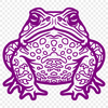 Free Artistic Toad Drawing