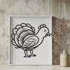 Free Turkey - Cricut SVG