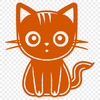 Free Kitten Vector Craft File